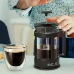 115045 850ml Printed Crema Coffee Plunger - Large