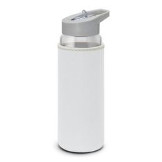 Elixir Borosilicate Glass Water Bottle with Neoprene Sleeve