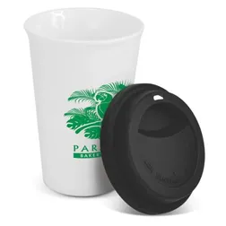 115062 300ml Aztec Ceramic Promo Reusable Coffee Cups
