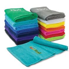 Soft 370gsm Cotton Terry Sports Towel