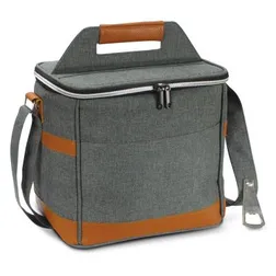 Nirvana Insulated Poly Canvas Cooler with Bottle Opener