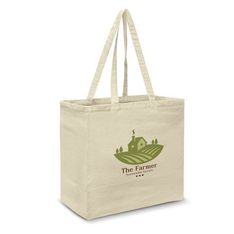 280gsm Heavy Cotton Canvas Tote with Gusset