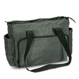 Dobby Polyester Baby Bag with Removable Changing Pad