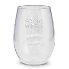Shatterproof Tritan Wine Tumblers for Events