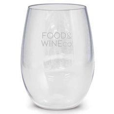450ml Translucent PET Wine Tumbler for Events