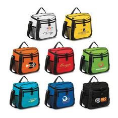 Insulated 13 Litre Tote With Logo Imprinted