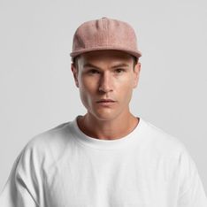 Unstructured Cotton Cord Six Panel Cap