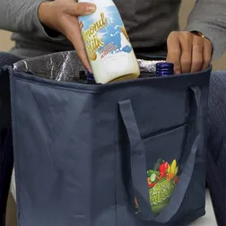 19 Litre Insulated Shopping Bag with Logo