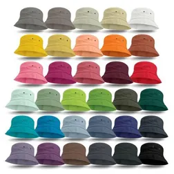 Bondi Cotton Twill UPF50 Bucket Hat