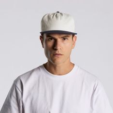 Class Two Tone Cotton Snapback Cap