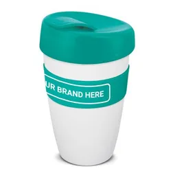 115510 480ml Express Silicone Band Custom Reusable Coffee Cups