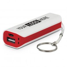 Compact 2200mAh Portable Device Charger with Case