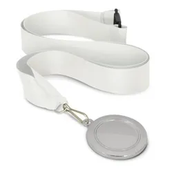 Podium 50mm Achievement Medal with Ribbon Lanyard