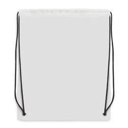 Akron Polyester Drawstring Backpack with Metal Eyelets