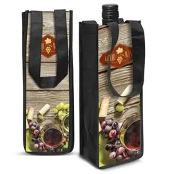 Festiva Eco PET Single Bottle Wine Carrier