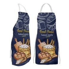Renzo Full Colour Sublimation Polyester Bib Apron
