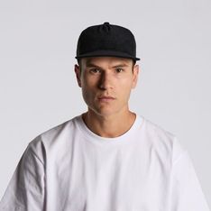 Class Cord Trucker Cap with Recycled Mesh Back