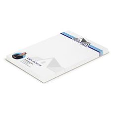 A7 Sized Notepad with Cardboard Backing