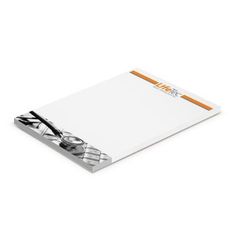 A6 Notepad 50 Leaves 70gsm Paper Cardboard Backing