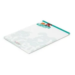 A5 Full Colour Cardboard Backed Notepad 50 Leaves