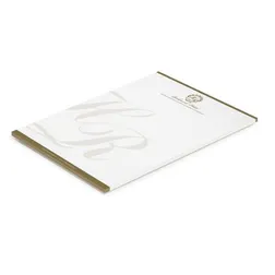 115825 Letterhead Size Printed Notepads - 50 Pages