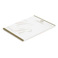 A4 Letterhead Notepad 50 Leaves Cardboard Backing