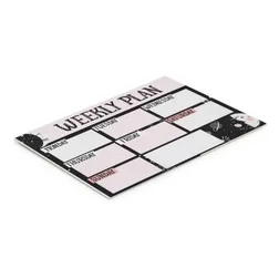 A2 Desk Planner 50 Leaves Cardboard Back