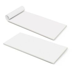 DLE Vertical Notepad 50 Leaves Full Colour Print Cardboard Backing