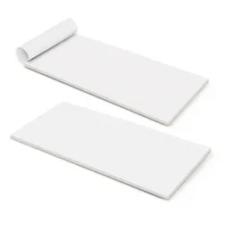 DLE Vertical Notepad 50 Leaves Full Colour Print Cardboard Backing