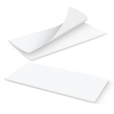 DLE Horizontal Notepad with Cardboard Backing 25 Leaves