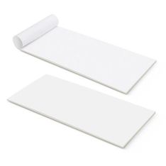 Vertical DLE Notepad 25 Leaves Cardboard Backing