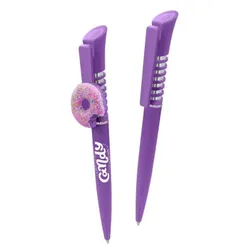 115839 Infinity Custom Clip Plastic Pens