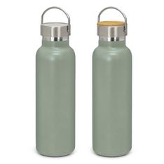 Nomad Deco Vacuum Insulated Steel Water Bottle with Handle