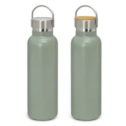 Nomad Deco Vacuum Insulated Steel Water Bottle with Handle