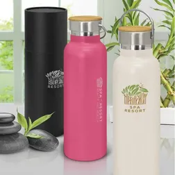 Vacuum Insulated Stainless Steel Bottle With Handle