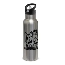 115849 Nomad Stainless Steel Promotional Drink Bottles - 650ml