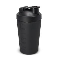 Trojan 600ml Stainless Steel Protein Shaker with Mixing Blades