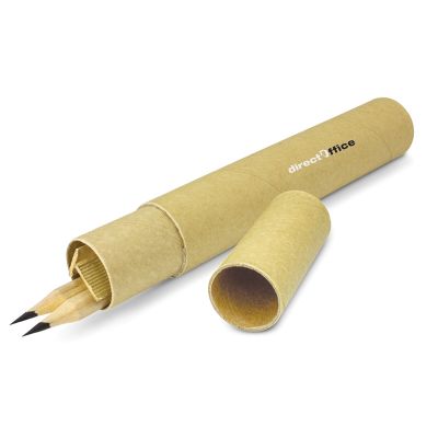 115888 Eco Set Of 2 Promo Pens & Wooden Pencils