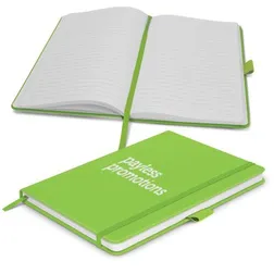 115977 Kingston Branded Notebooks - 160 Pages