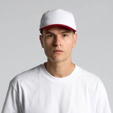 Class Cord Two Tone Corduroy Five Panel Snapback Cap