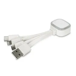 Zodiac LED Multiconnector Charging Cable