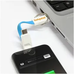 116102 Electron 3 in 1 Printed Phone Charging Cables