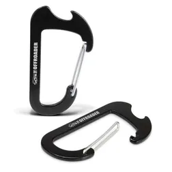 116107 Carabiner And Promotional Bottle Openers