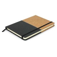 Cumbria Cork and Heather PU A5 Hardcover Notebook