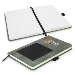 116133 Princeton Promotional Notebooks With Pen Loop - 160 Pages