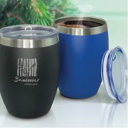 116136 300ml Verona Stainless Steel Promo Travel Cups