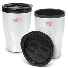 400ml Double Wall Stainless Steel Coffee Cup