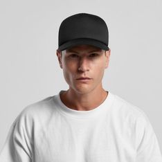 Frame Foam Trucker Cap with Recycled Polyester Mesh Back