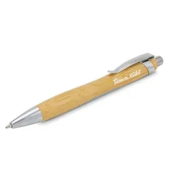 116263 Serano Bamboo Eco Branded Pens