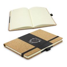 Medium Hard Cover Natural Cork Journal